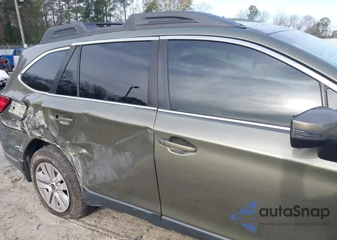 2017 Subaru Outback 2.5I Premium из США, поврежденный, VIN 4S4BSAFC6H3203121